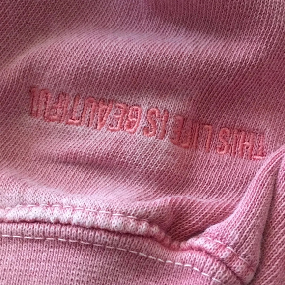 Yours Truly Hoodie Sweatshirt - Picture 5 of 7